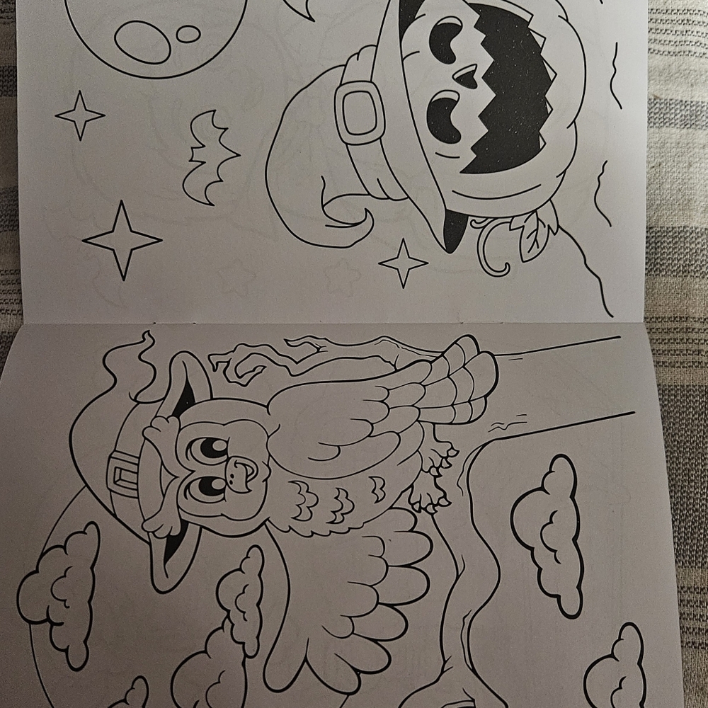 Coloring Book #6 - Picture 7 of 9